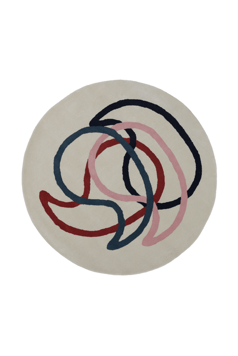 PAISLEY WHORL RUG