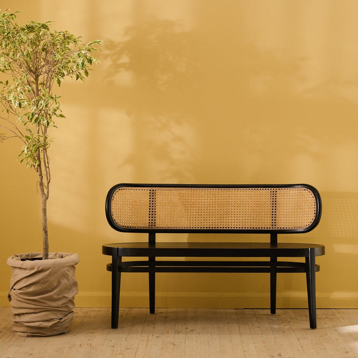 MAGDA RATTAN BENCH