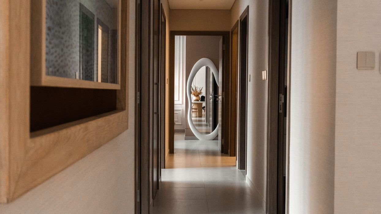 ANNABELLE WAVY MIRROR