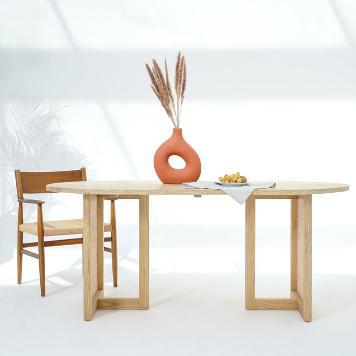 HARUKI 6 SEATER DINING TABLE