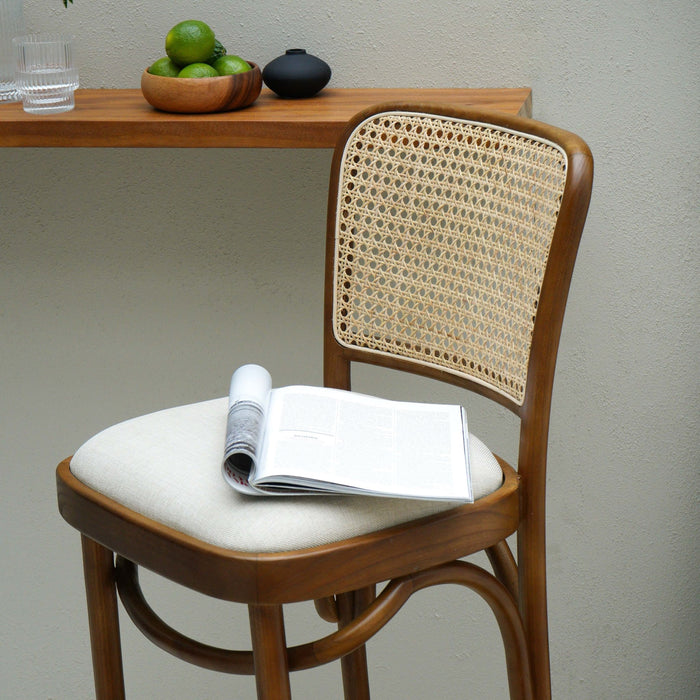 ALFRED BAR CHAIR