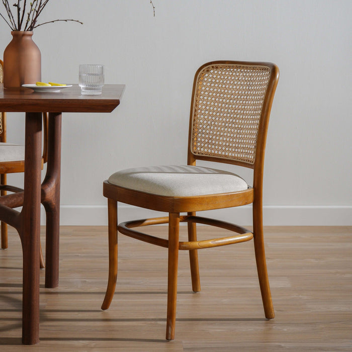 ALFRED DINING CHAIR (WITH CUSHION)