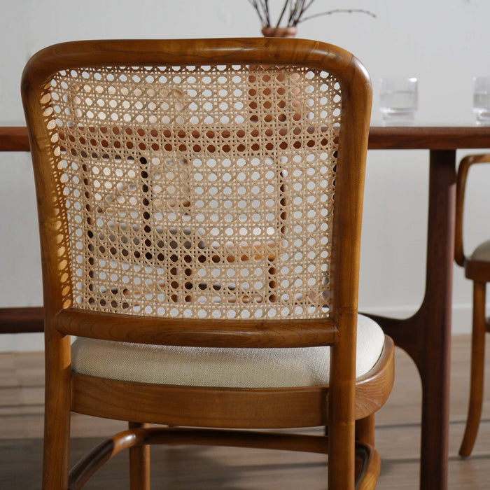 ALFRED DINING CHAIR (WITH CUSHION)