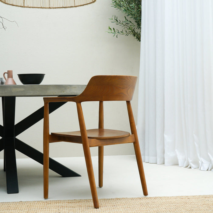 HIROSHIMA DINING CHAIR (Teak Wood)
