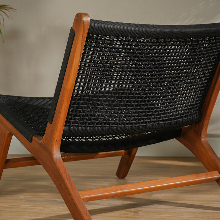 FRANCIS EASY CHAIR (Black)