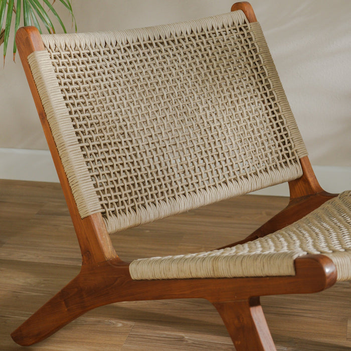 FRANCIS EASY CHAIR (Beige)