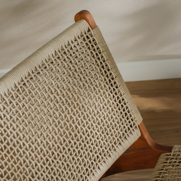 FRANCIS EASY CHAIR (Beige)