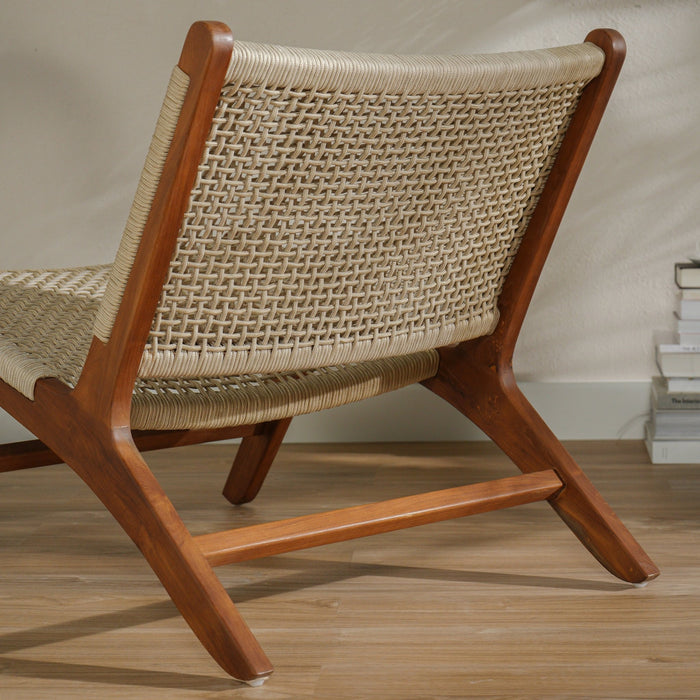 FRANCIS EASY CHAIR (Beige)