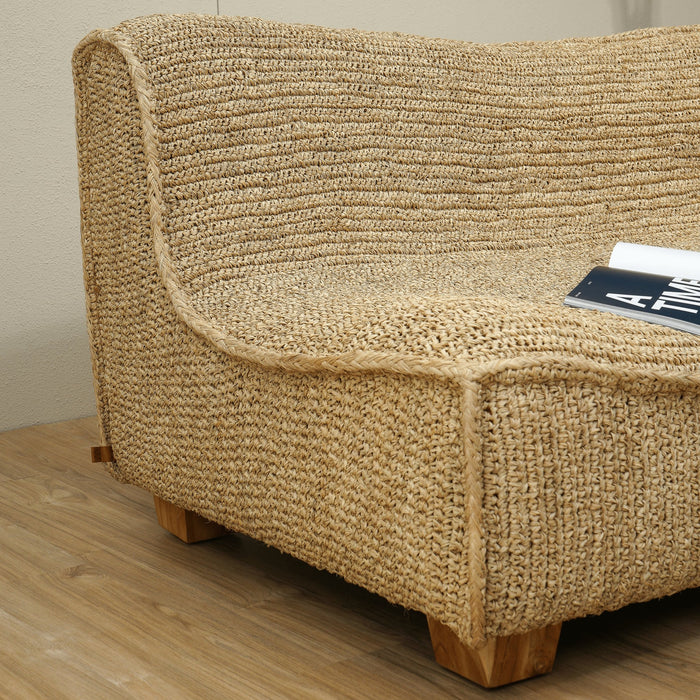 DIAZ PALM LEAF LOUNGE CHAIR