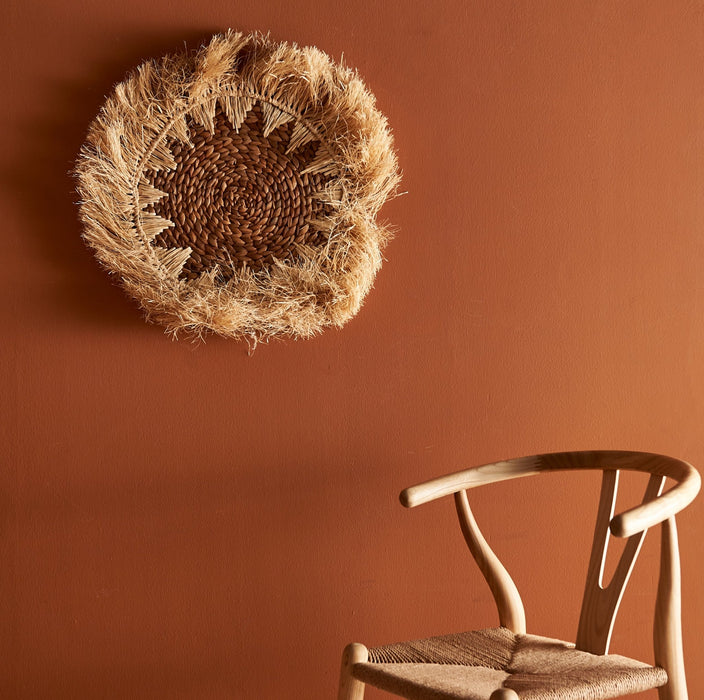 RATTAN WALL PLATES