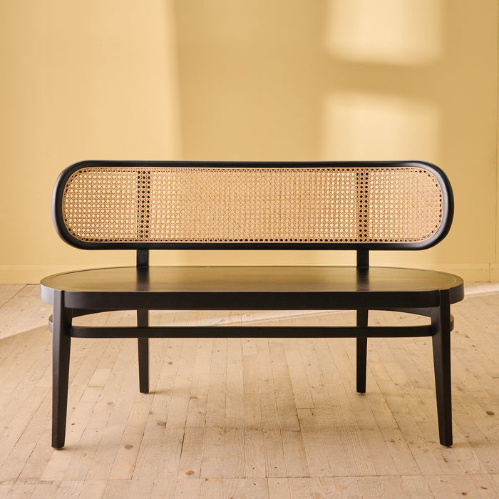 MAGDA RATTAN BENCH