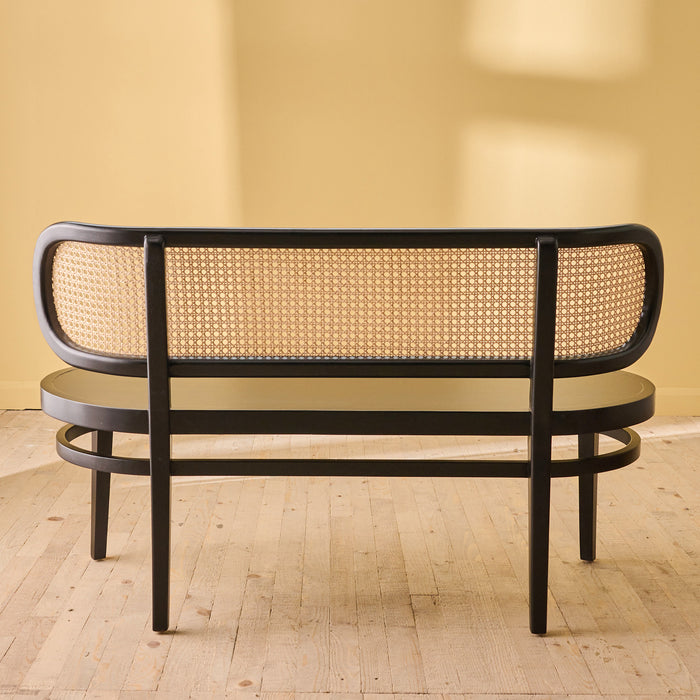 MAGDA RATTAN BENCH