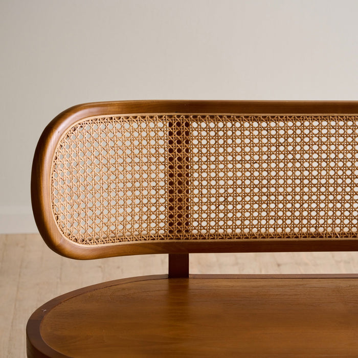 MAGDA RATTAN BENCH