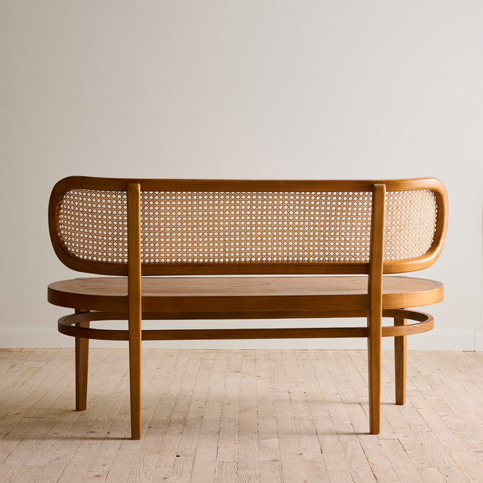 MAGDA RATTAN BENCH