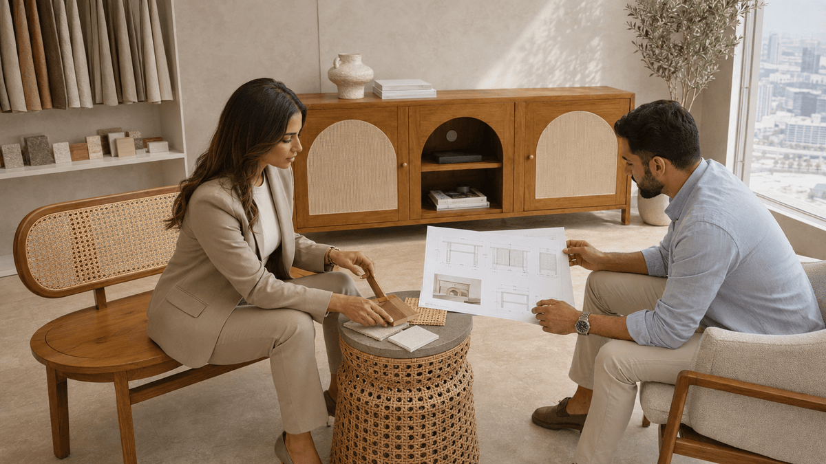 Working With a Furniture Supplier as an Interior Designer: What Makes a Good Trade Partnership