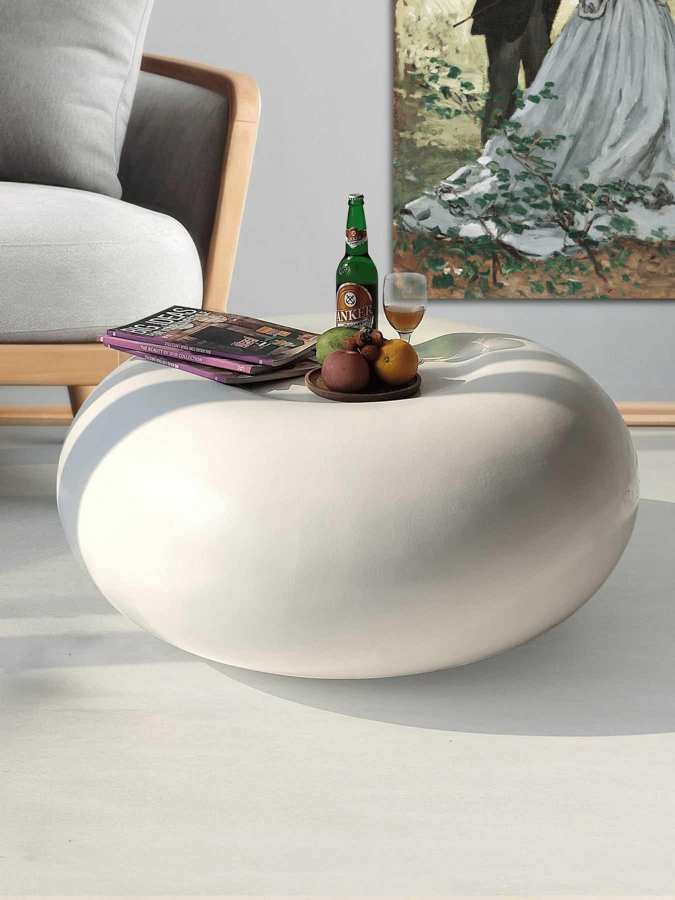 COFFEE TABLE AND SIDE TABLE