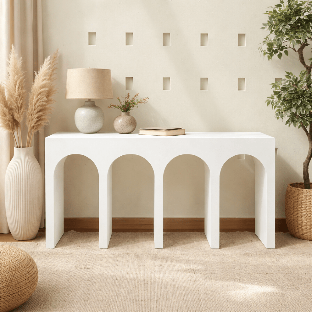 MARIELLE ARCHED CONSOLE TABLE