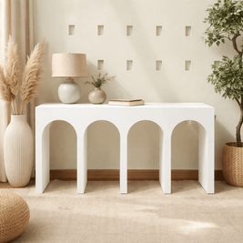MARIELLE ARCHED CONSOLE TABLE