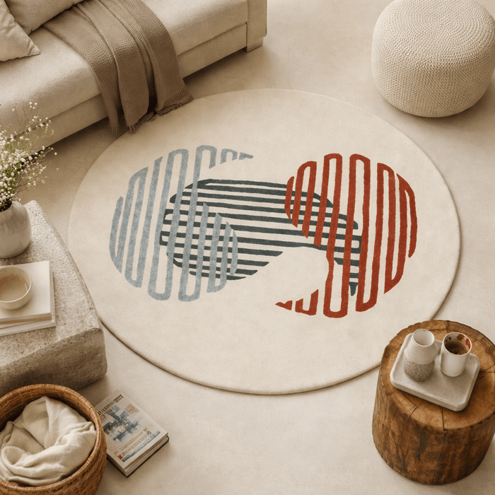 PAISLEY INTERWINED RUG