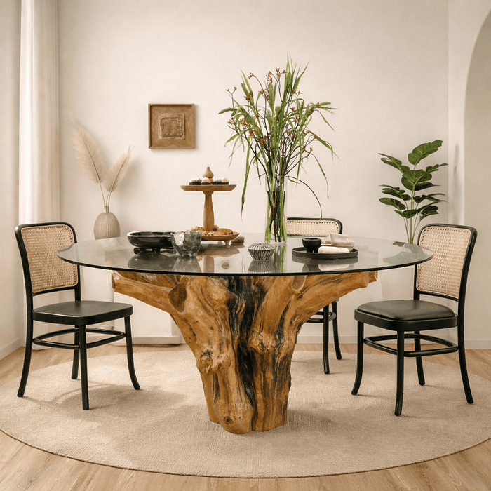 Java Teak Root Dining Table