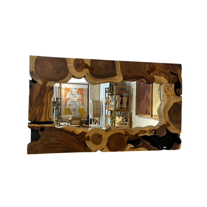 RIBBON RECTANGULAR MIRROR