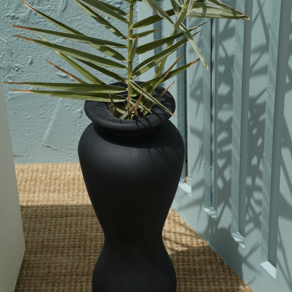 مزهرية إسمنت هيدريا