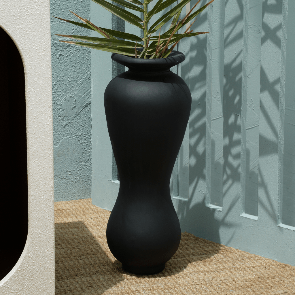 مزهرية إسمنت هيدريا