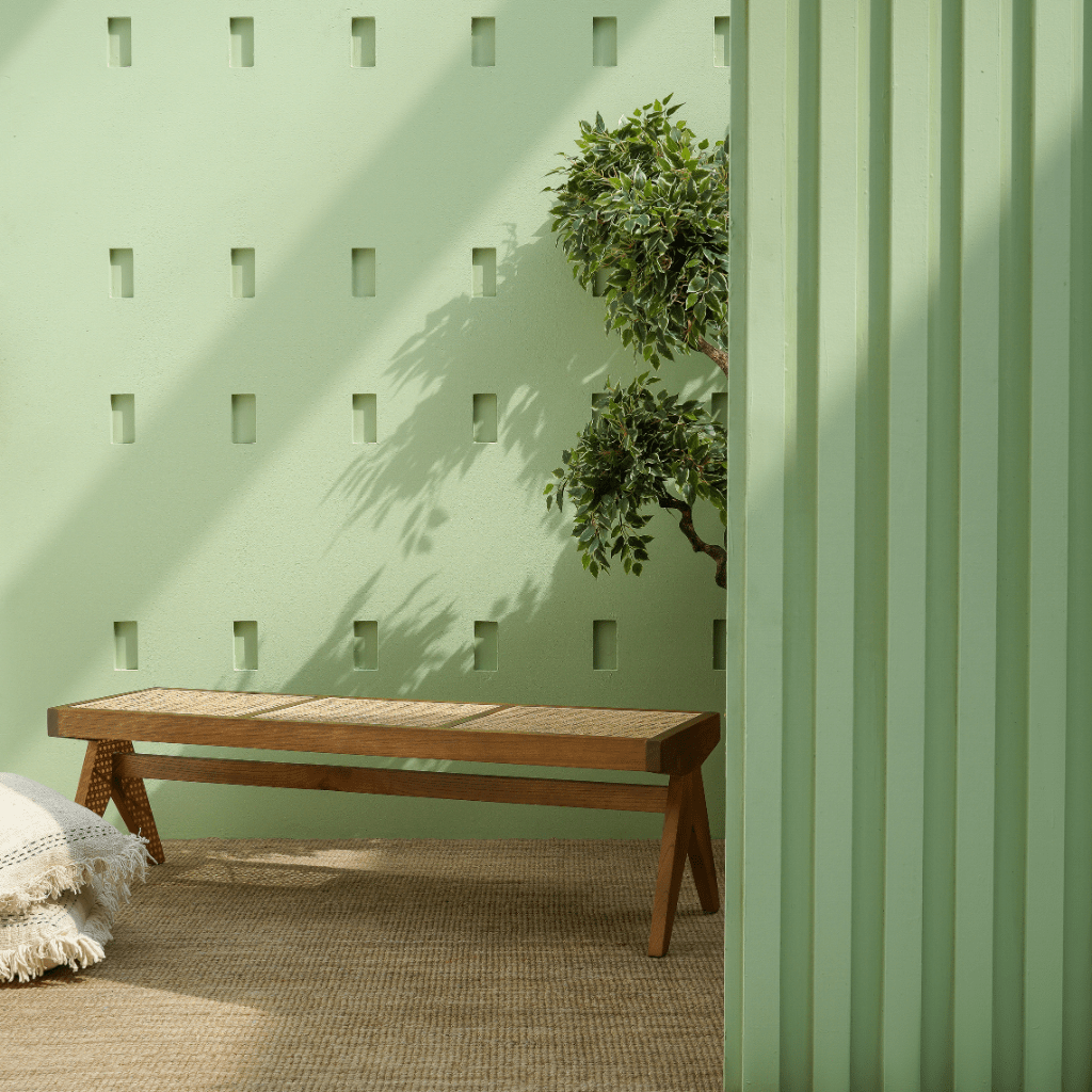 PALSORA OTTOMAN BENCH