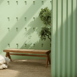 PALSORA OTTOMAN BENCH