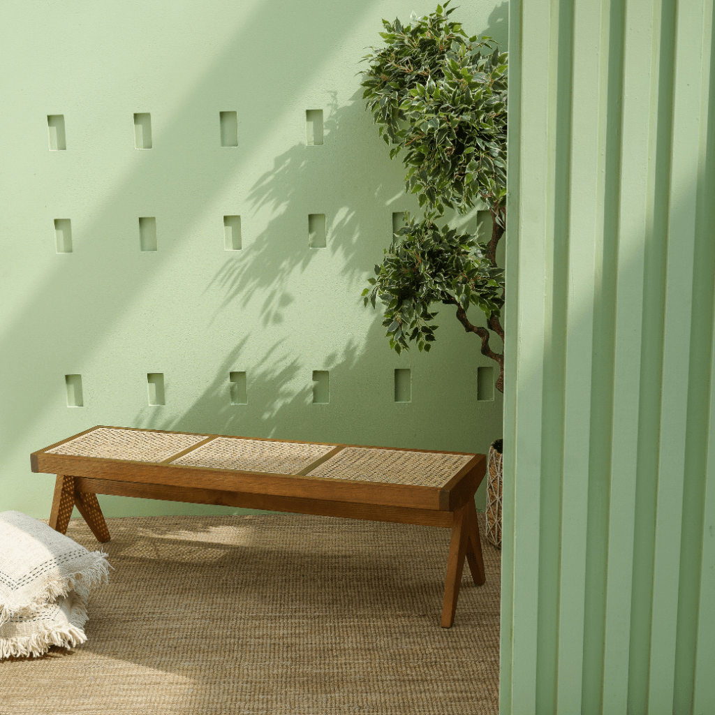 PALSORA OTTOMAN BENCH