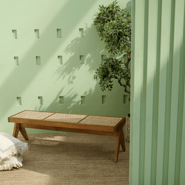 PALSORA OTTOMAN BENCH