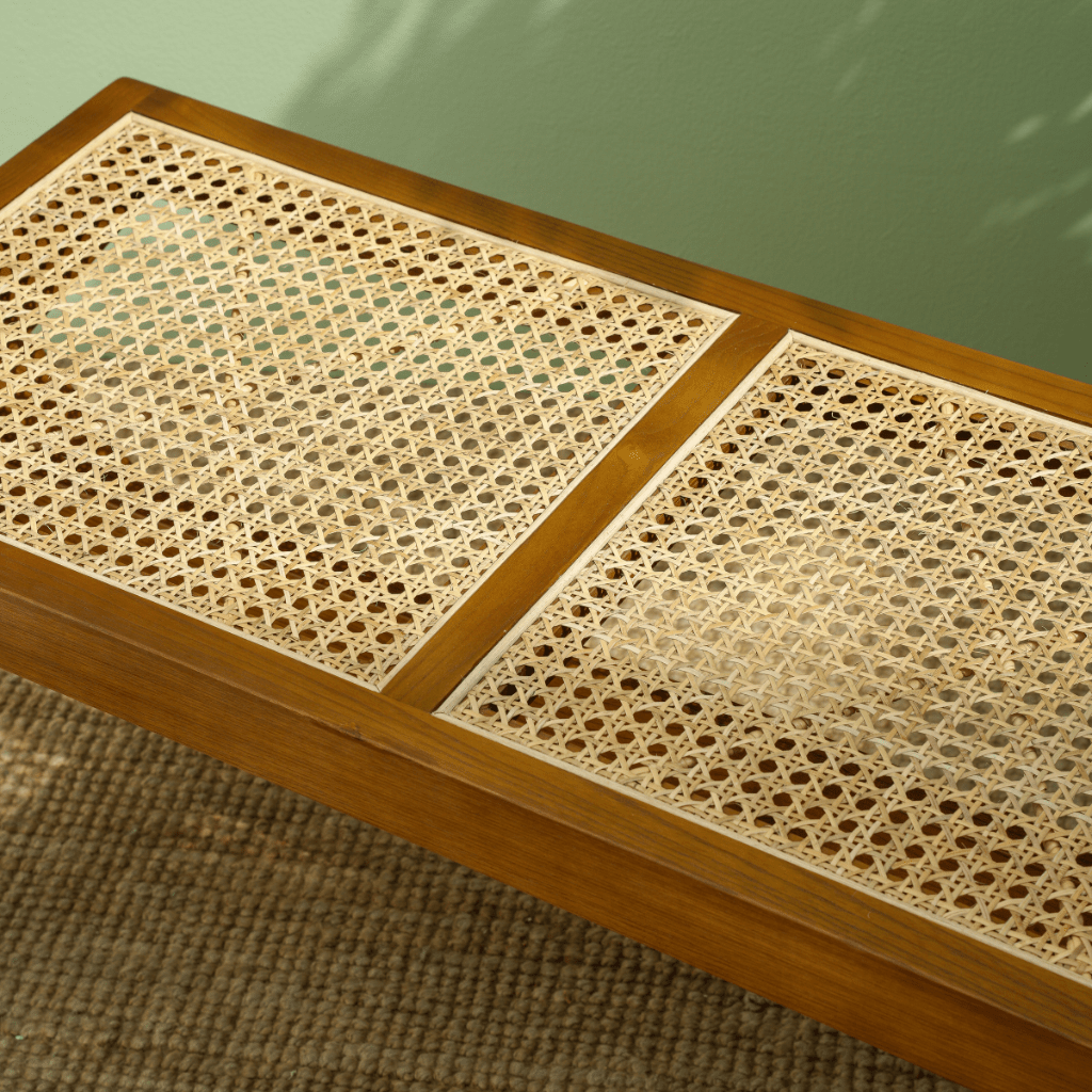 PALSORA OTTOMAN BENCH