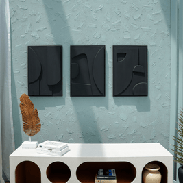 لوحة جدارية تجريدية من سينجا