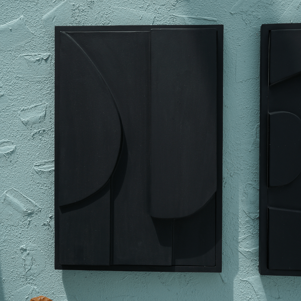 لوحة جدارية تجريدية من سينجا