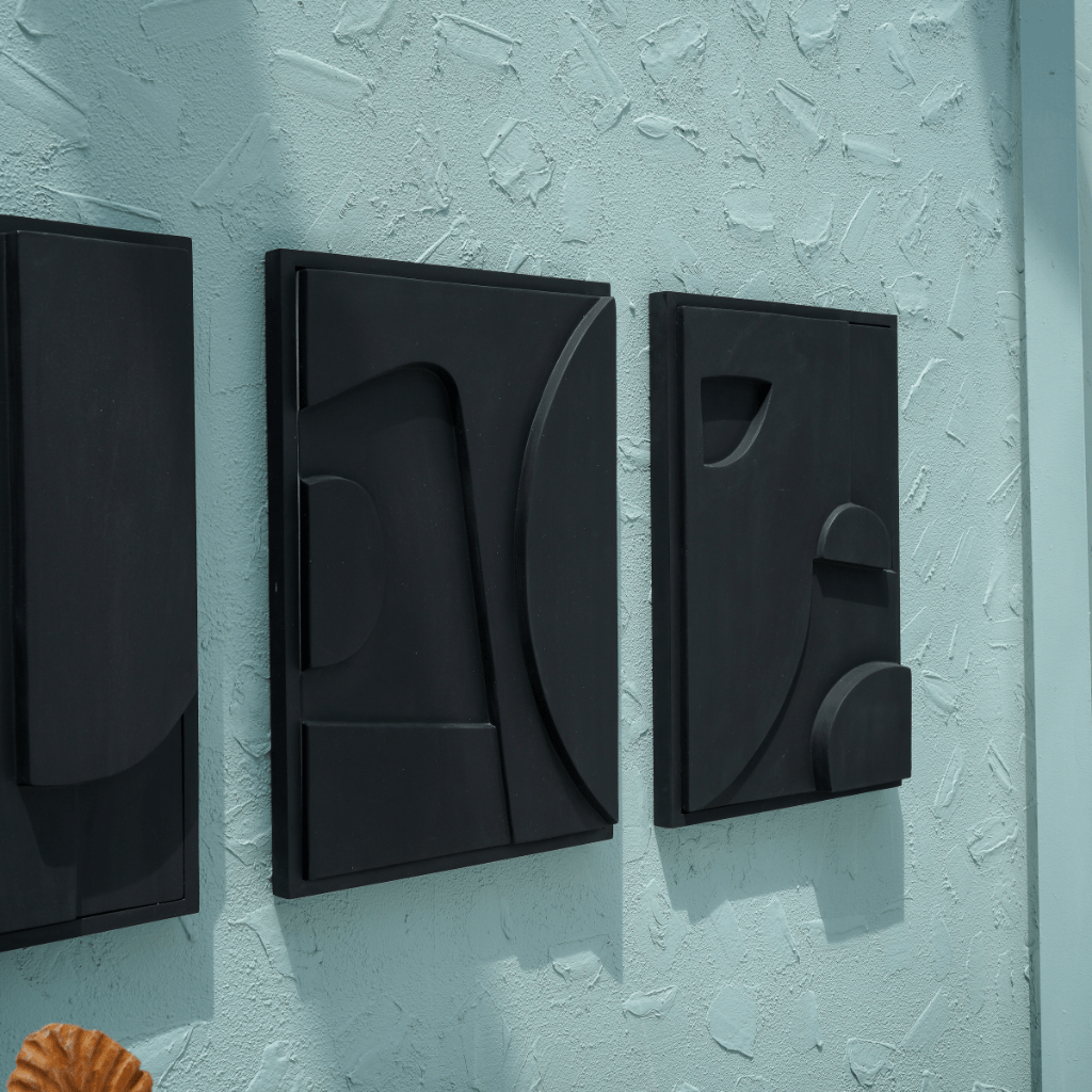 لوحة جدارية تجريدية من سينجا