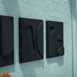 لوحة جدارية تجريدية من سينجا