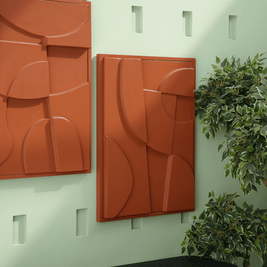 لوحة جدارية تجريدية من سينجا