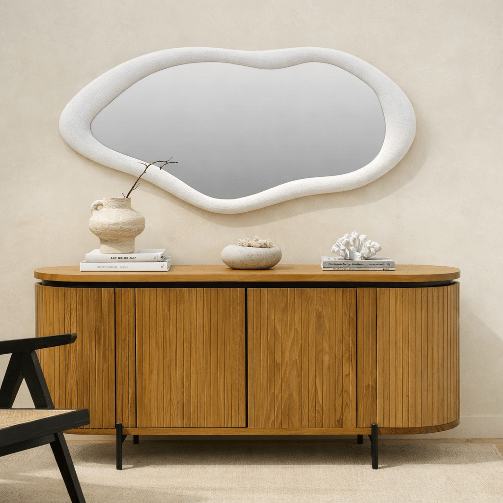 ANNABELLE WAVY WALL MIRROR