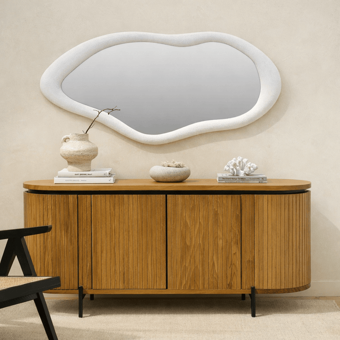 ANNABELLE WAVY WALL MIRROR