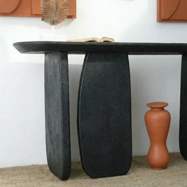 Contemporary console table crafted in UAE