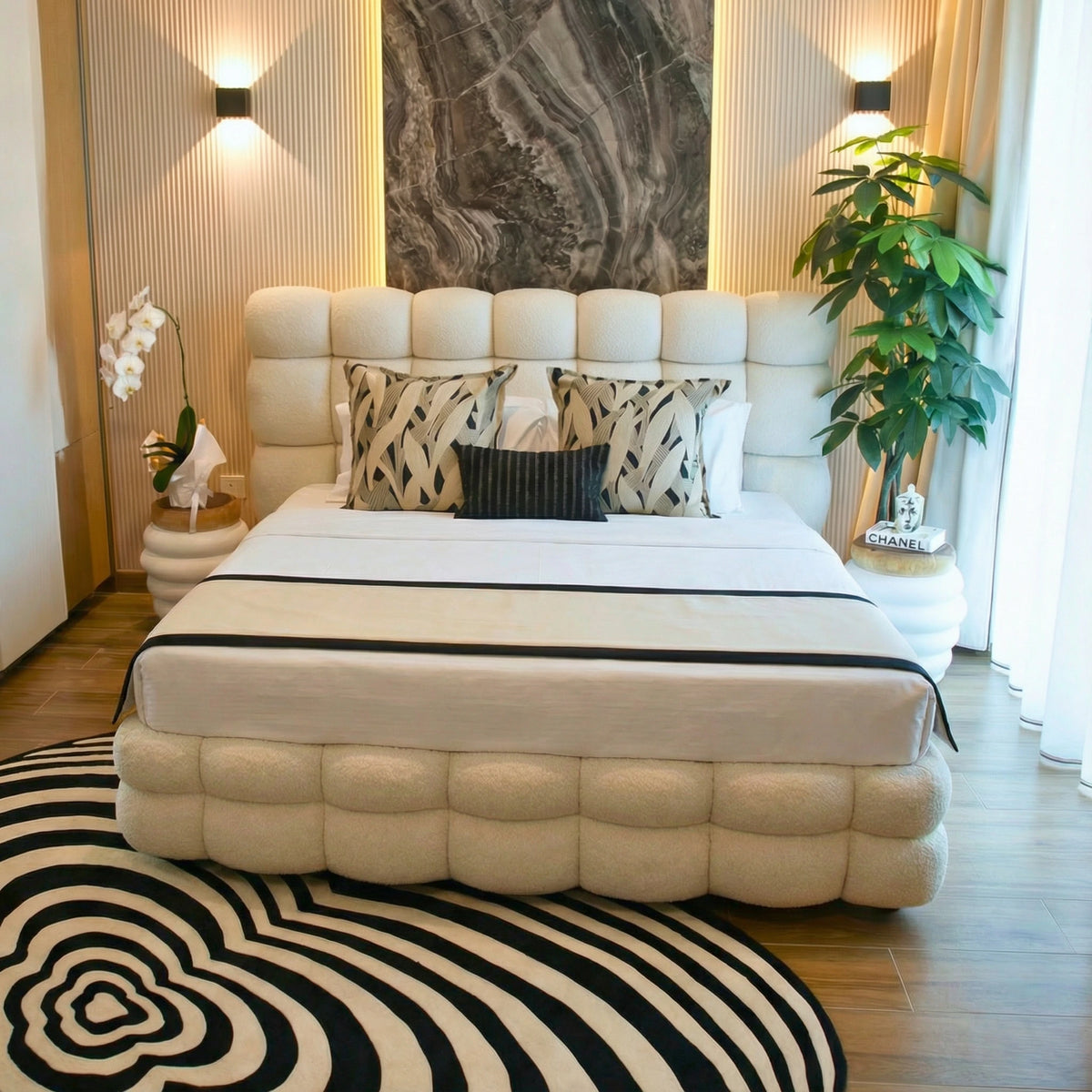 HARPER CLOUD BED/CLOUD BED/MAKE IT IN THE EMIRATES/BED – Wood Culture