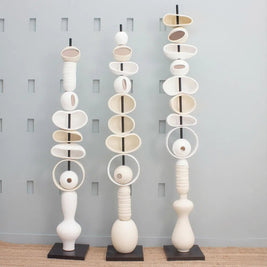 CINTA ABSTRACT FREE STANDING DECOR
