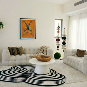 Ashley Cloud sofa, view 3