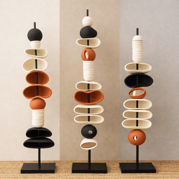 MELATI ABSTRACT FREE STANDING DECOR