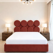 CAPRI HALO KING BED