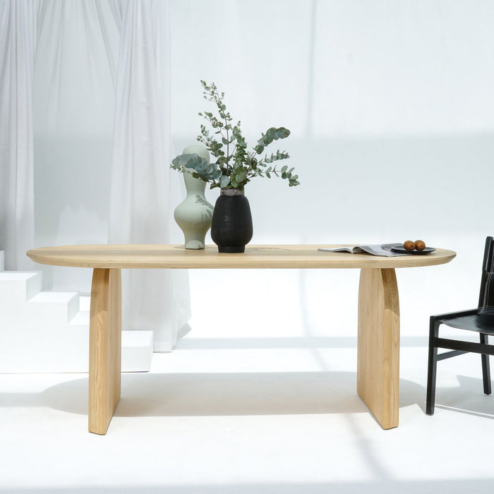 ANGELO WOOD DINING TABLE