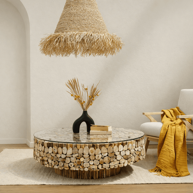 Hawaii Round Coffee Table