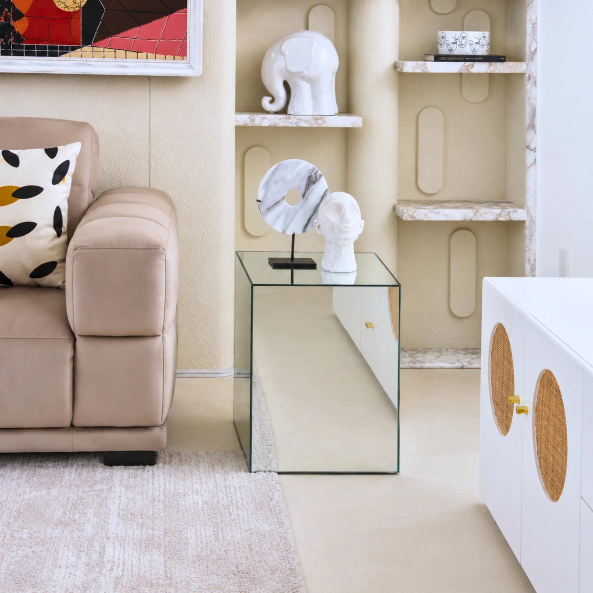 BLANCA SIDE TABLE