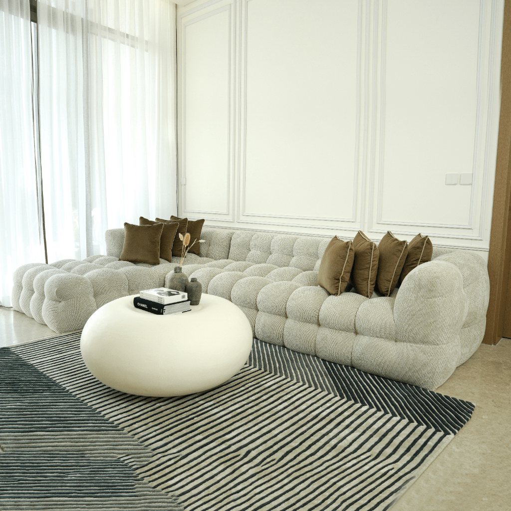 ASHLEY CLOUD L-SHAPE SOFA