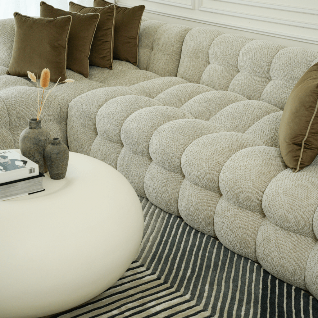 ASHLEY CLOUD L-SHAPE SOFA